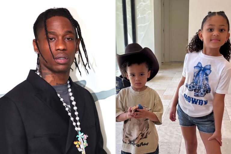 Travis Scott Shares His Fatherhood Lessons with Kylie Jenner's Kids: Finding Balance and Responsibility