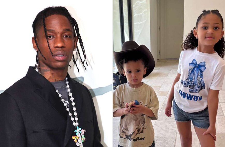 Travis Scott Shares His Fatherhood Lessons with Kylie Jenner's Kids: Finding Balance and Responsibility