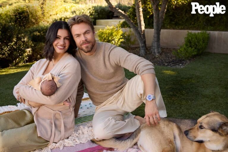Derek Hough and Hayley Share Their Unique Home Birth Experience Without Pain Management Options