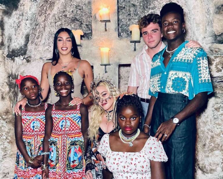Meet Madonna's Six Children: Lourdes, Rocco, David, Mercy, Stella, and Estere