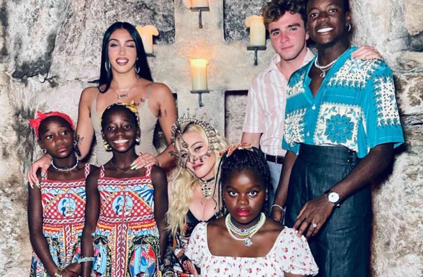 Meet Madonna's Six Children: Lourdes, Rocco, David, Mercy, Stella, and Estere