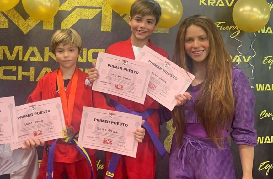 Meet Shakira's Kids: A Look at Milan and Sasha
