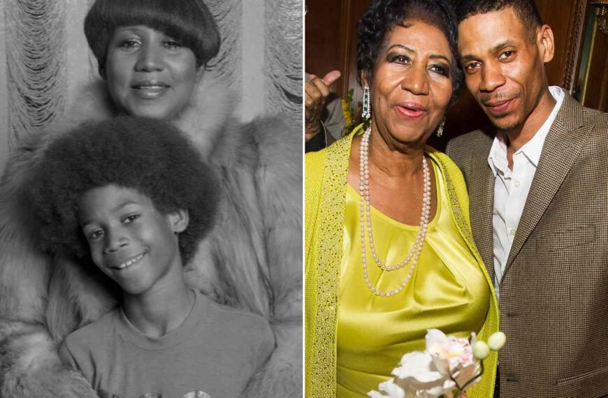 Get to Know Aretha Franklin's Four Children: Clarence, Edward, Teddy, and Kecalf