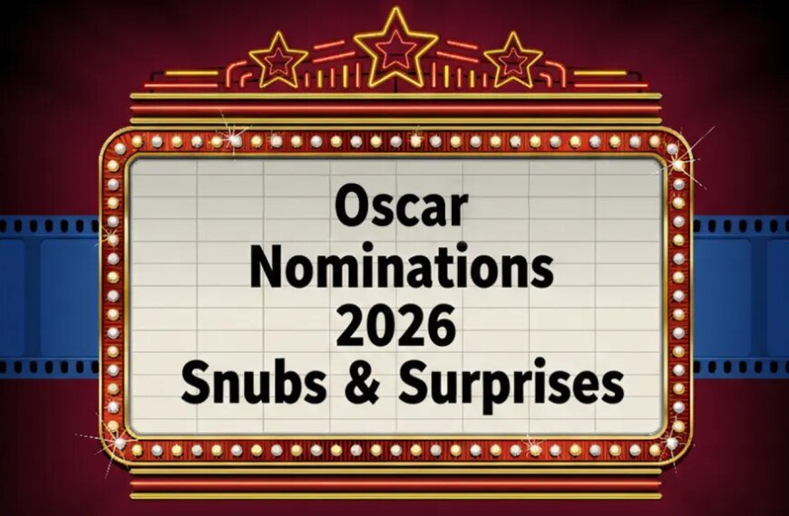 Highlights and Surprises from the Oscars: Ariana Grande and 'Wicked,' Paul Mescal's Omission, and Brad Pitt's 'F1' Contender for Best Picture