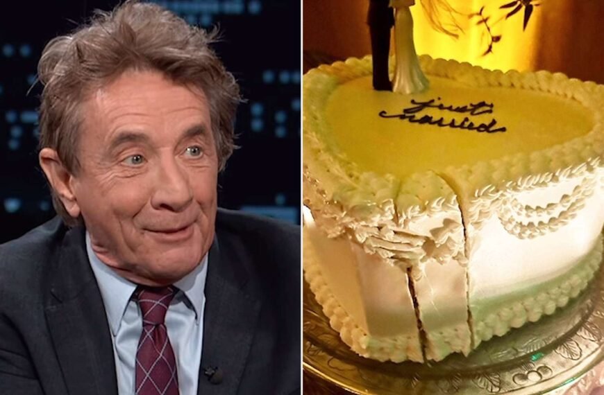 Martin Short's Cake Mishap at Selena Gomez's Wedding