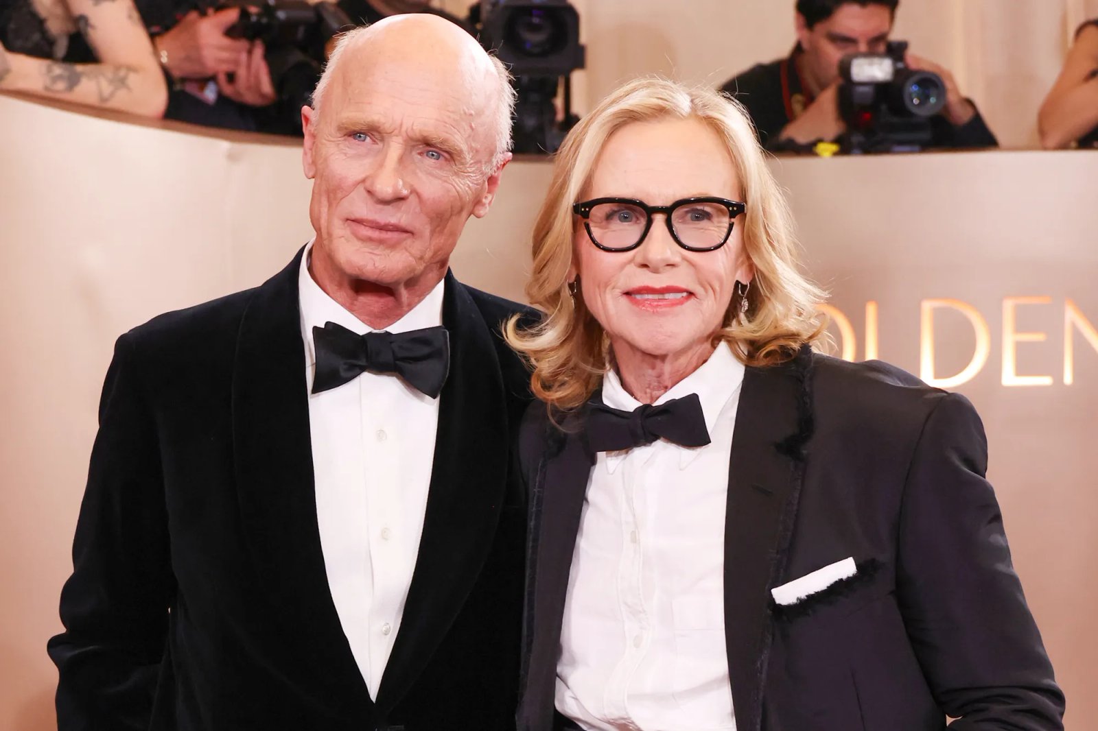 Ed Harris, Amy Madigan