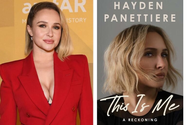 Hayden Panettiere Shares the Cover of Her Memoir This Is Me: A Personal Journey of Stories Only She Can Tell