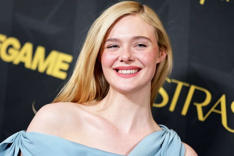 Elle Fanning Shares Her Heartfelt Response to Receiving Her First Oscar Nomination