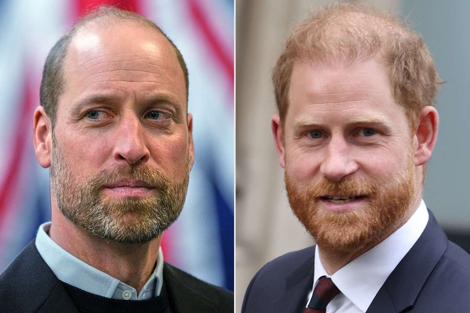 Prince William Attends Royal Obligations While Prince Harry Appears in Court 120 Miles Away in London