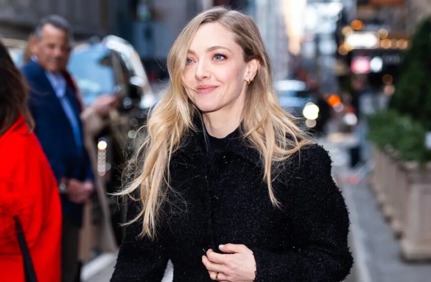 Amanda Seyfried's Chic Denim Style That Flatters Petites and Adds Height