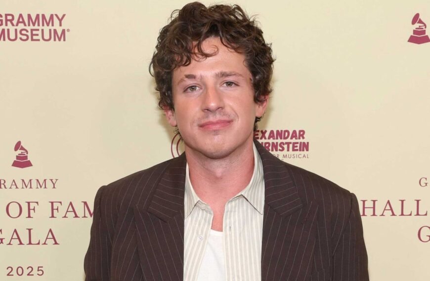 Charlie Puth Shares His Thoughts on Touring as a New Parent