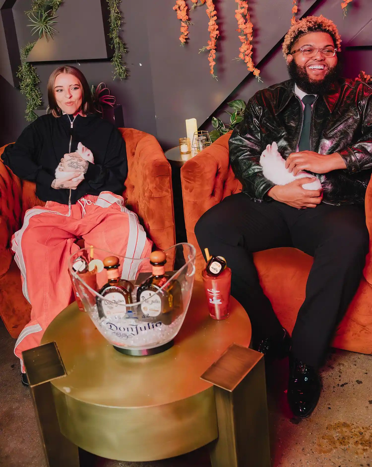 Druski & Young Miko Get Ready P'al Show with Tequila Don Julio