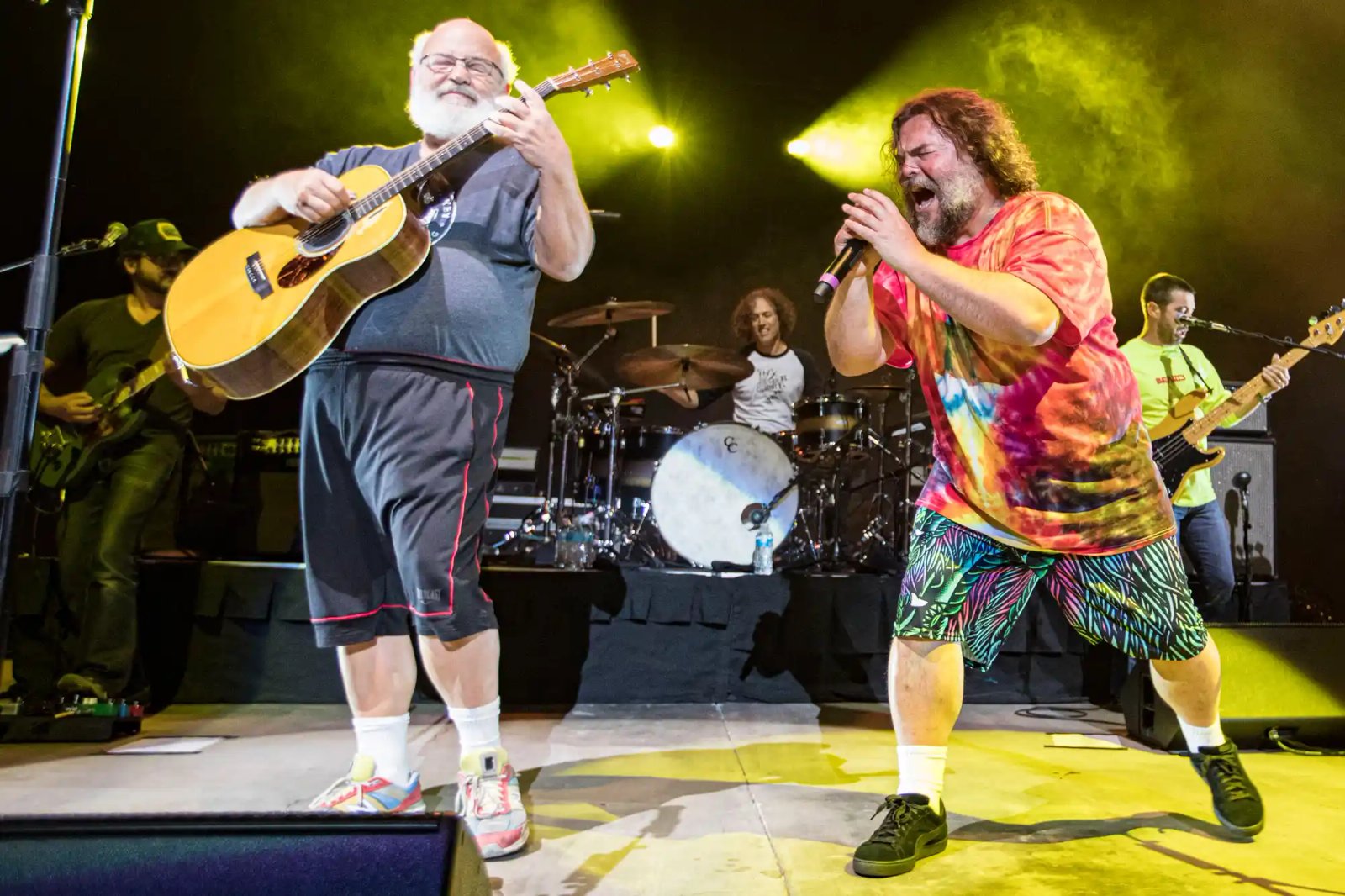 Kyle Gass and Jack Black of Tenacious D 
