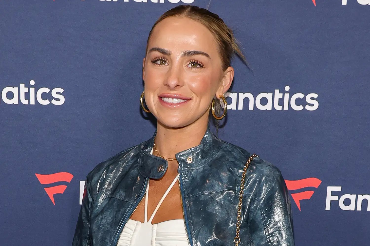 Hanna Cavinder attends Michael Rubin's Fanatics Super Bowl party