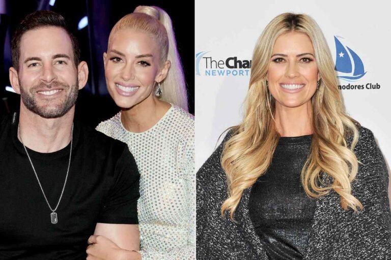 Heather Rae El Moussa Describes Husband Tarek as Her ‘Protector’ While His Ex-Wife Christina Haack Responds Warmly