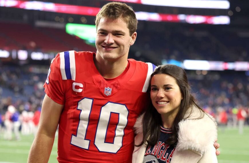 Drake Maye Shares a Playful Side with Wife Ann Michael: Their Fun Competitive Spirit