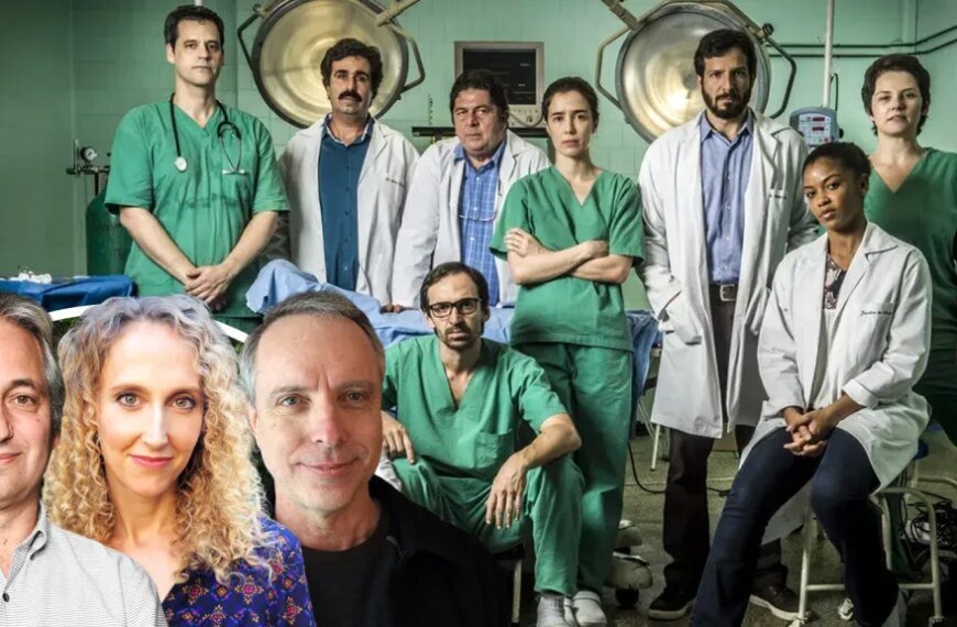 New Medical Drama 'Under Pressure' Comes to ABC from the Team Behind 'The Good Doctor' Inspired by a Popular Brazilian Series