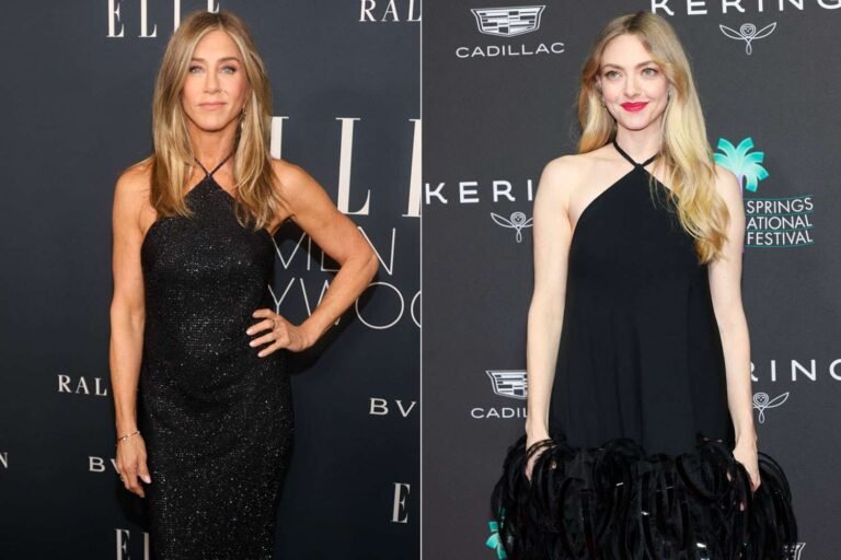 Celebrities Like Jennifer Aniston and Amanda Seyfried Embrace This Comfortable and Chic Alternative to Skinny Jeans