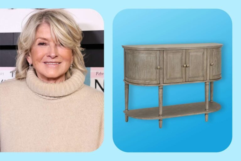 Update Your Home for the New Year with Martha Stewart’s Affordable Modern Farmhouse Furniture and Decor Starting at Just $22