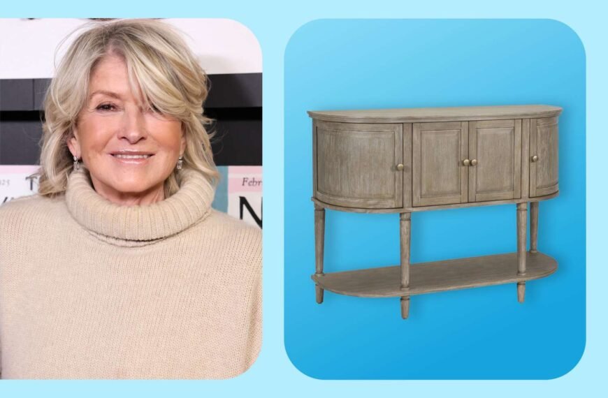 Update Your Home for the New Year with Martha Stewart’s Affordable Modern Farmhouse Furniture and Decor Starting at Just $22