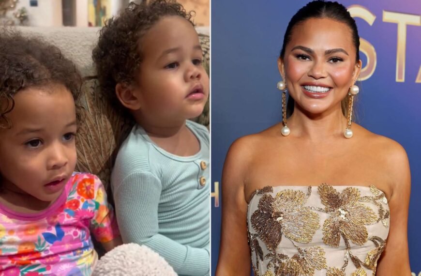 Chrissy Teigen's Kids Adorably React to Seeing Her on TV: "That's Momma!"