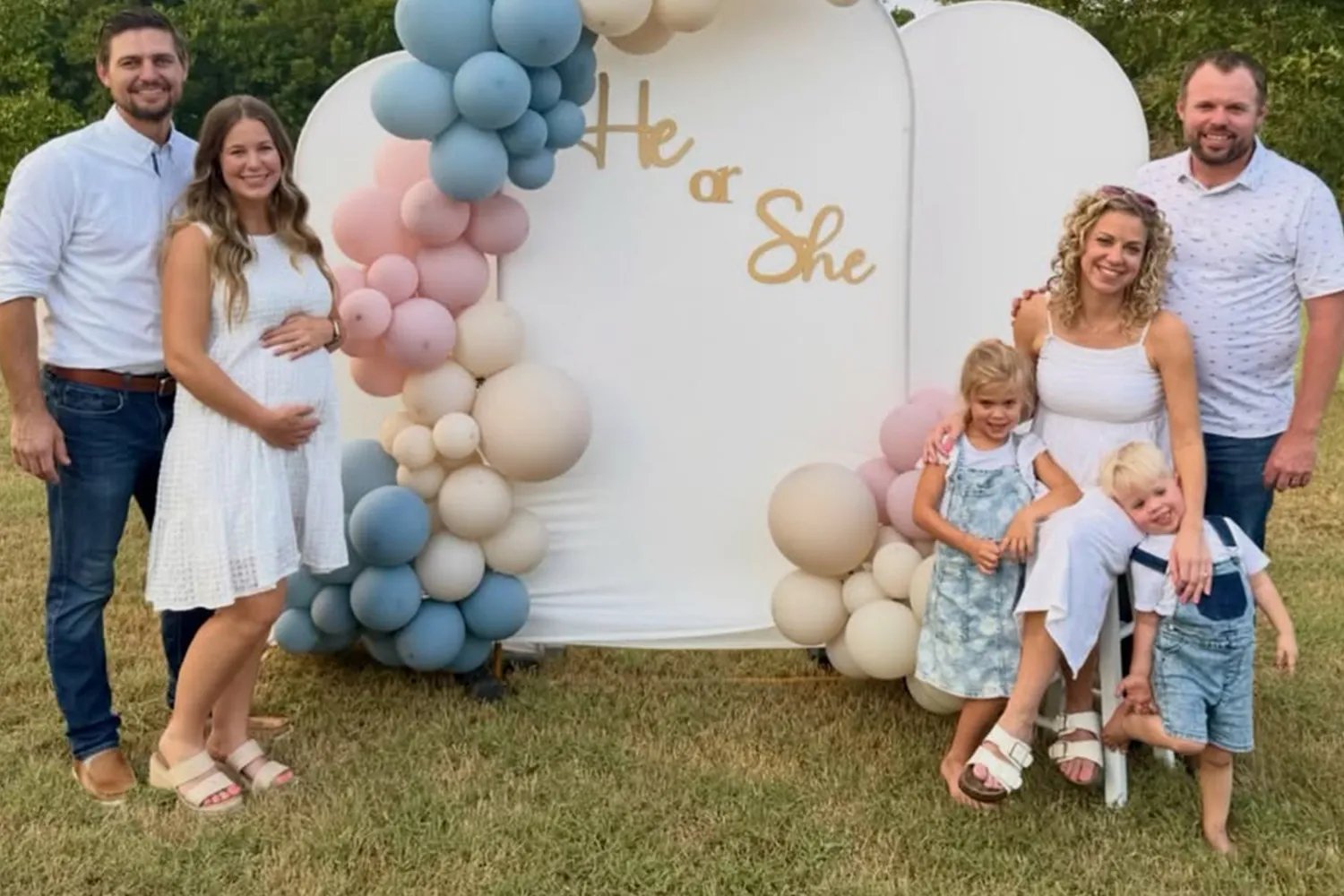 Jana and John-David Duggar Joint Gender Reveal