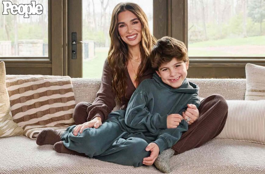 Jessie James Decker Shares How Her Young Son Overcomes Asthma and Fills Her with Pride