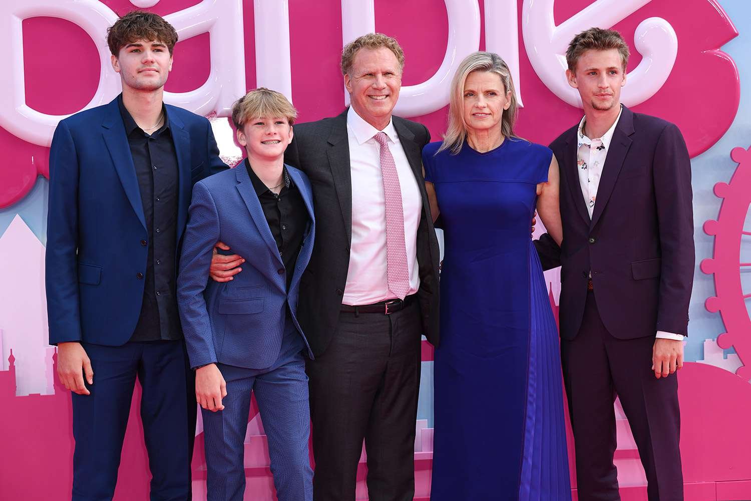Get to Know Will Ferrell's Three Sons: Magnus, Mattias, and Axel
