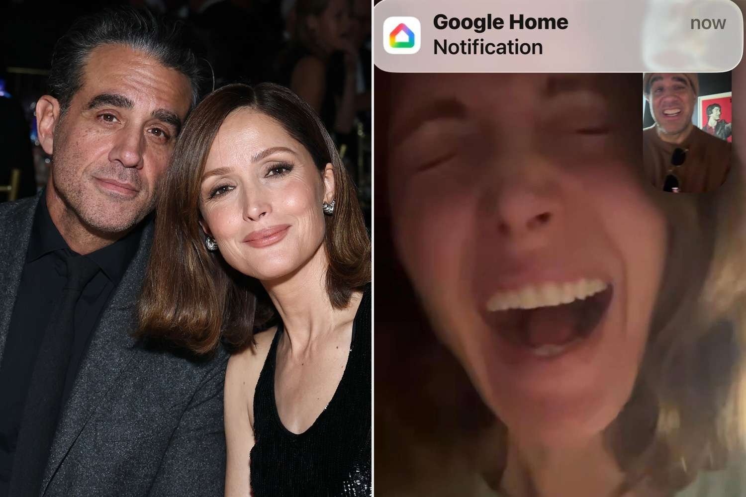 Bobby Cannavale Cheers on Rose Byrne for Her First Oscar Nomination, Calling Her a Wonderful Mom and Friend