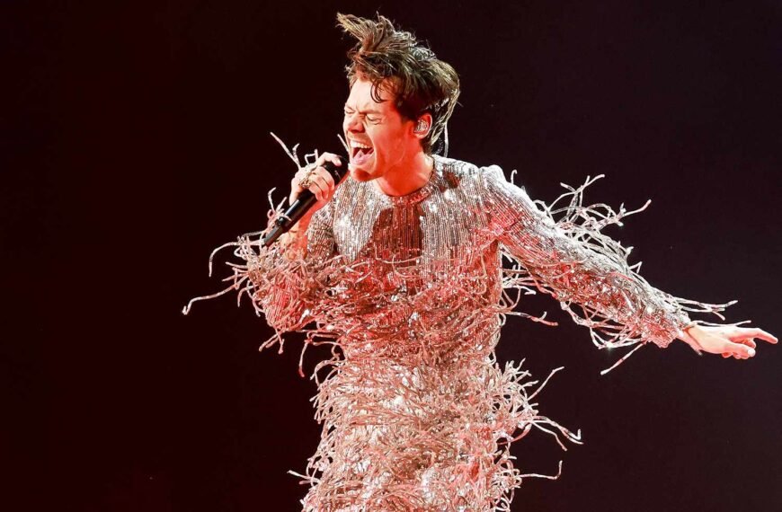 Understanding the Meaning of 'Aperture': A Look at the Lyrics of Harry Styles' New Song