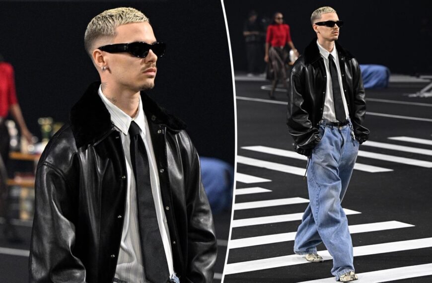 Romeo Beckham Takes the Runway in Paris Amid Family Challenges