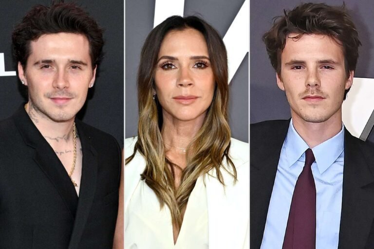 Victoria Beckham Shares Heartfelt Message to Son Cruz During Ongoing Tension with Son Brooklyn