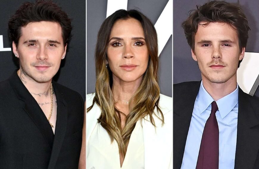 Victoria Beckham Shares Heartfelt Message to Son Cruz During Ongoing Tension with Son Brooklyn