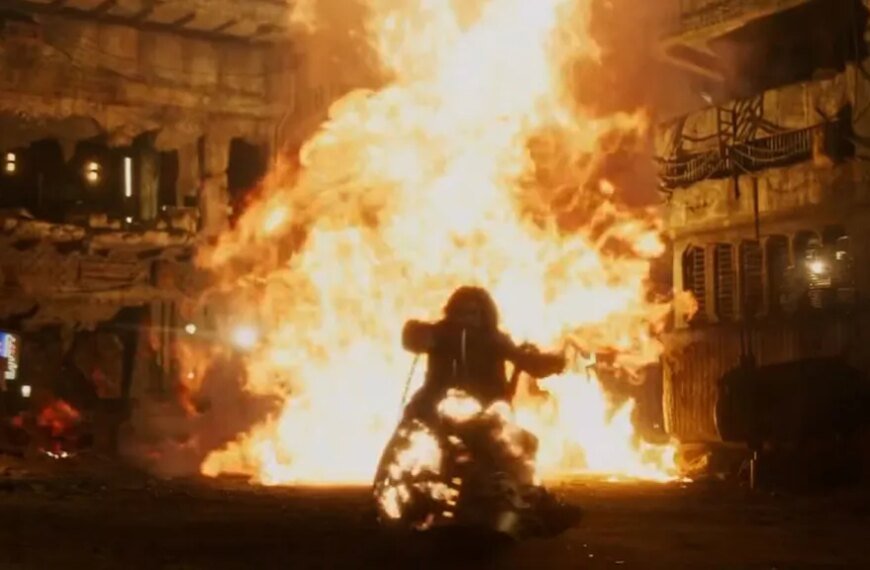 First Glance at Jason Momoa as Lobo in the New 'Supergirl' Teaser