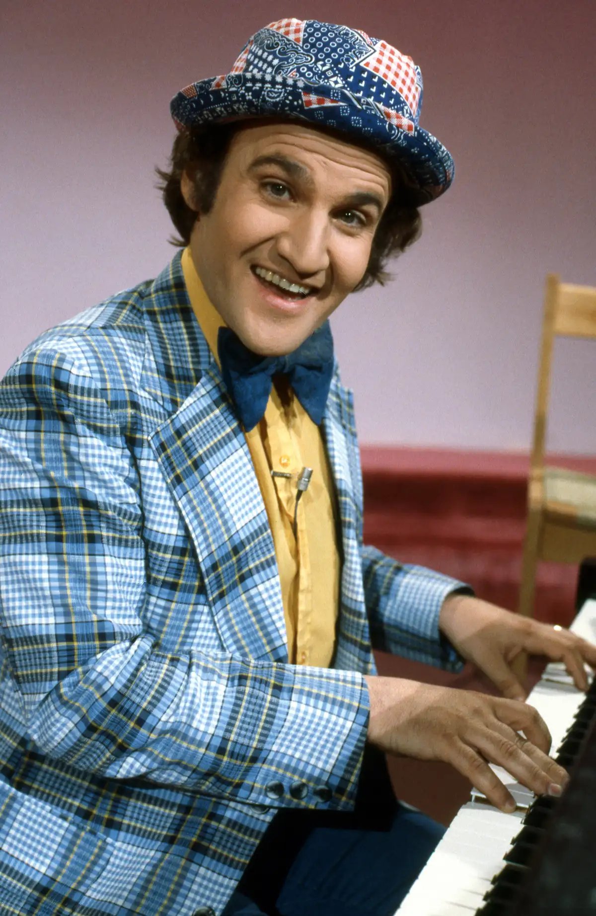 Uncle Floyd (Floyd Vivino) photographed in New Jersey in 1984 