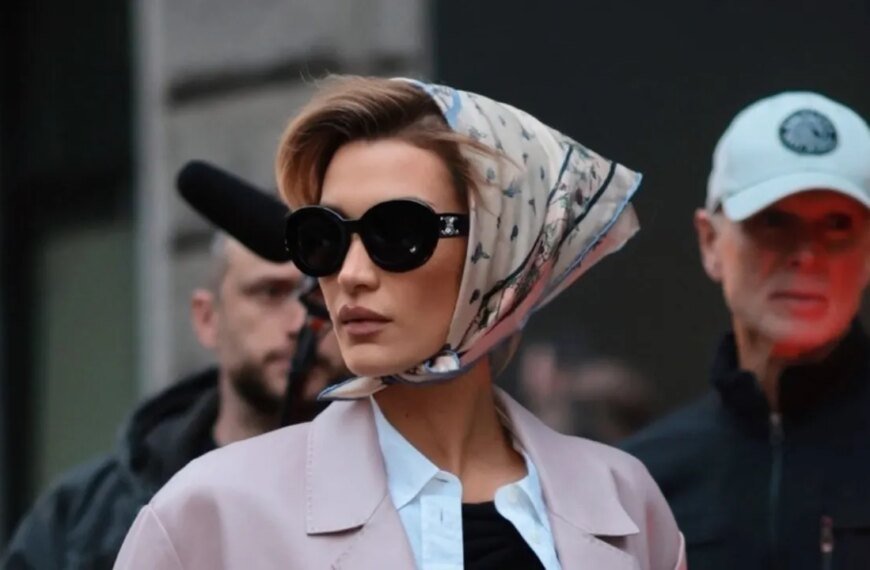 Bella Hadid Shares a Chic New Way to Wear Capri Pants This Spring