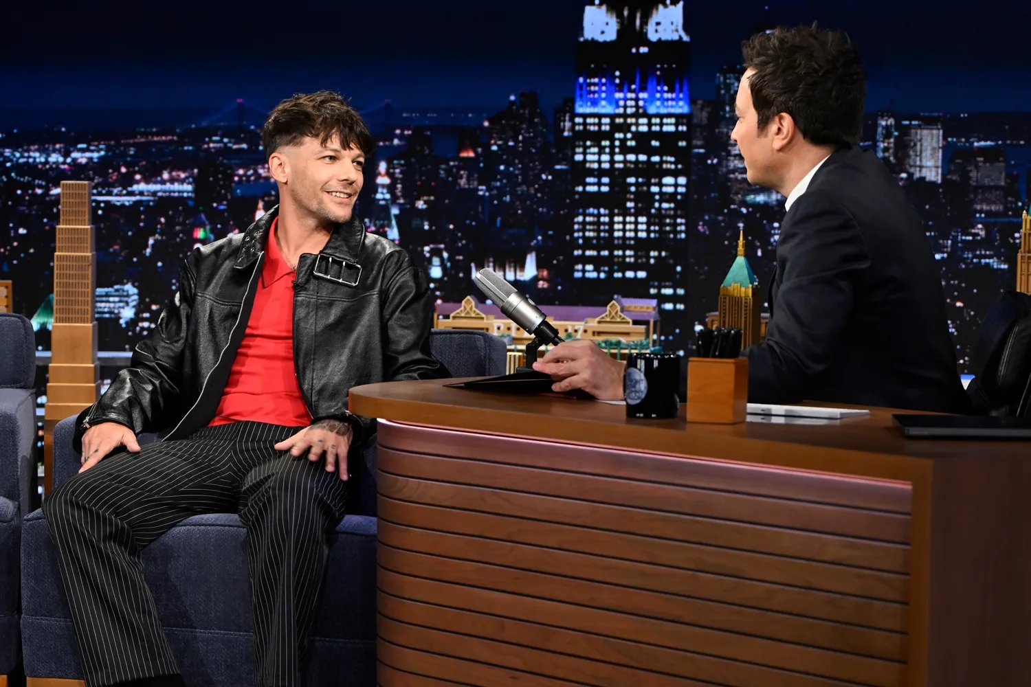 Louis Tomlinson, Jimmy Fallon