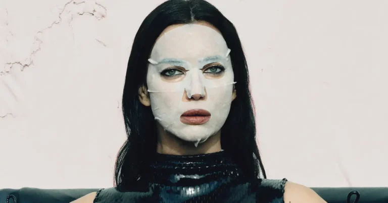 Irina Shayk Shows Off Bold Style in a Leather Cape and Studded Thong Bikini for 'V' Magazine