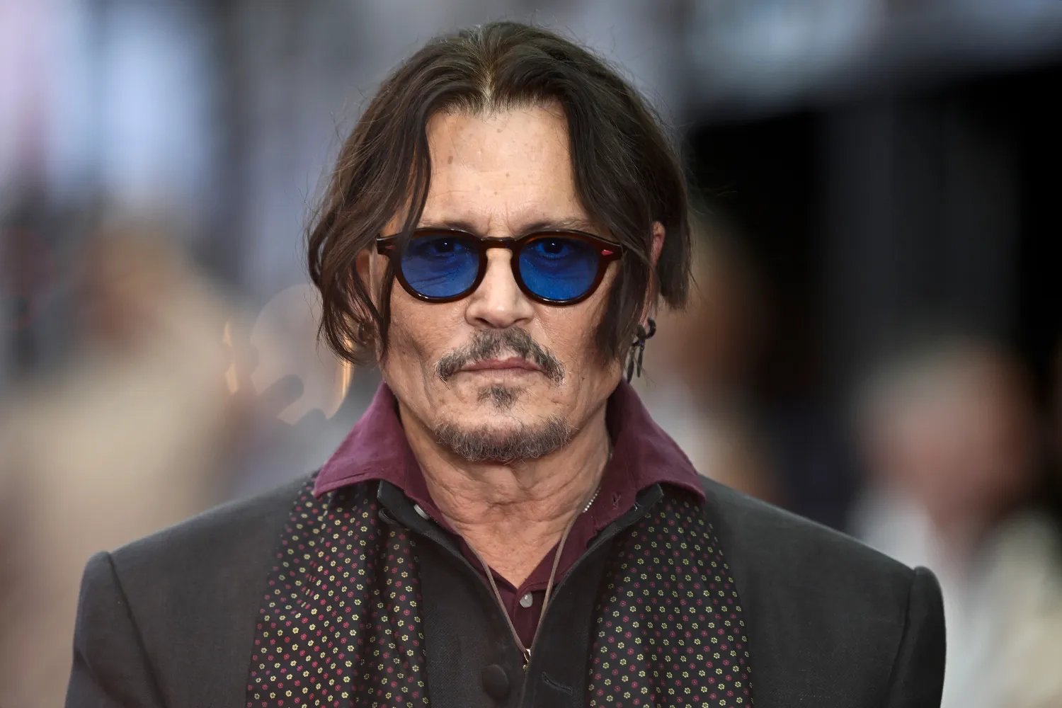 Johnny Depp on July 8, 2025, in London.