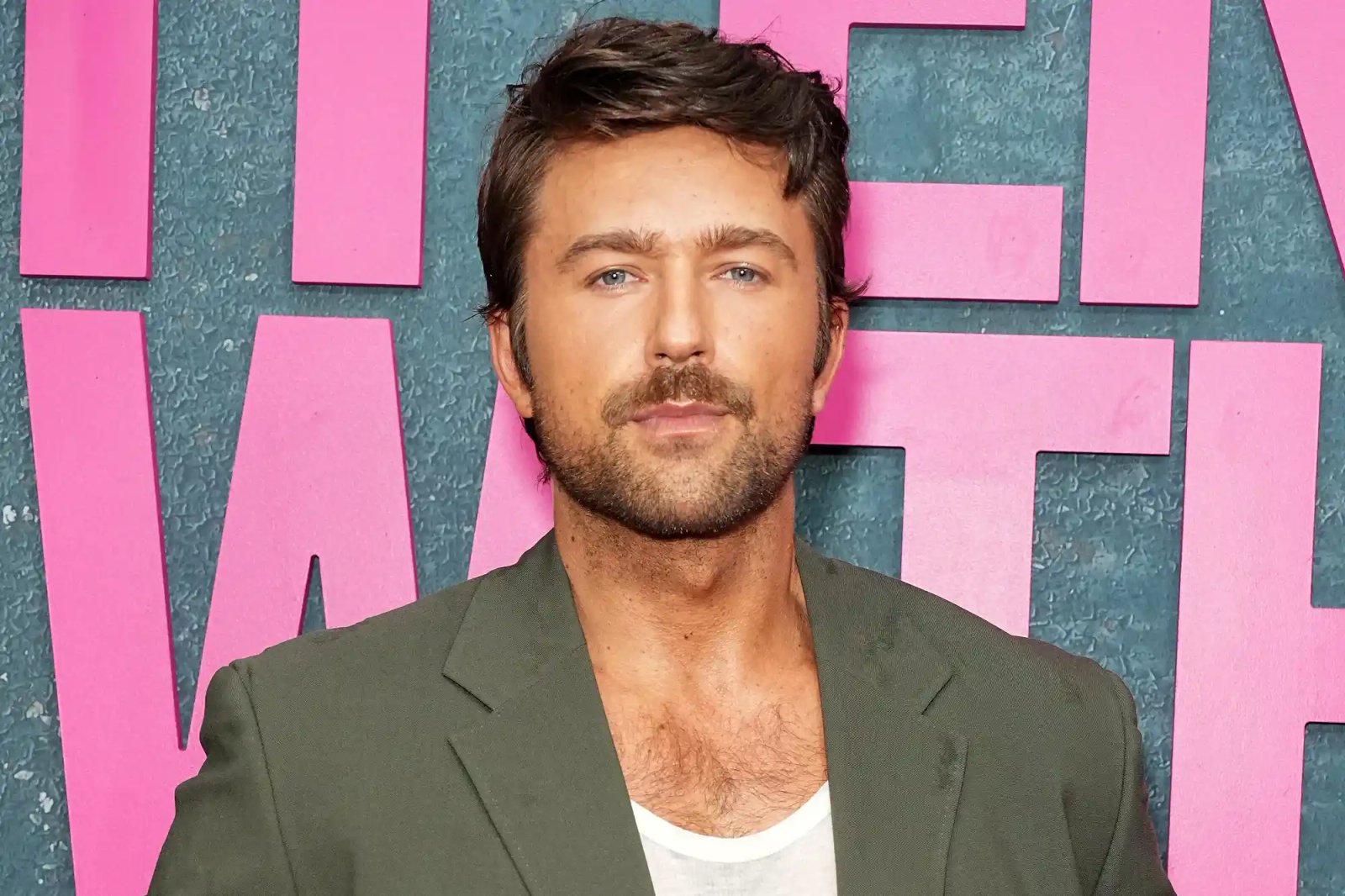 Brandon Sklenar at the 'It Ends with Us' New York premiere at AMC Lincoln Square Theater on Aug. 6, 2024, in New York City.