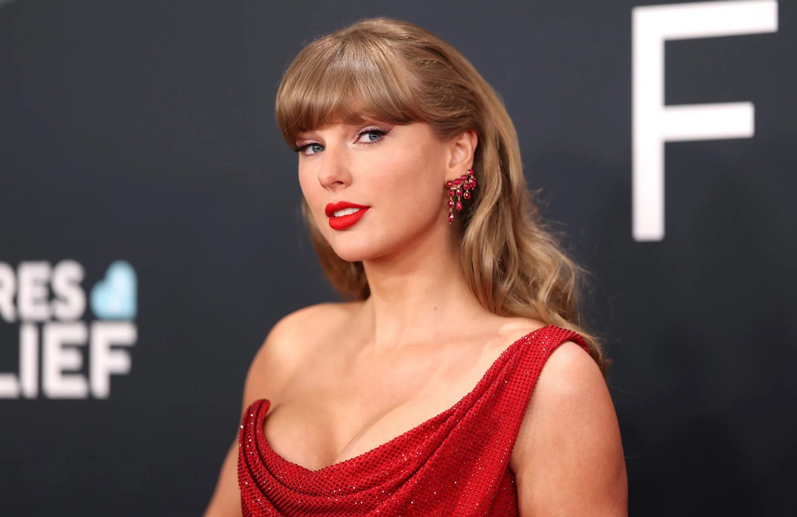 Taylor Swift attending the 67th Annual GRAMMY Awards on Feb. 2, 2025, in Los Angeles.