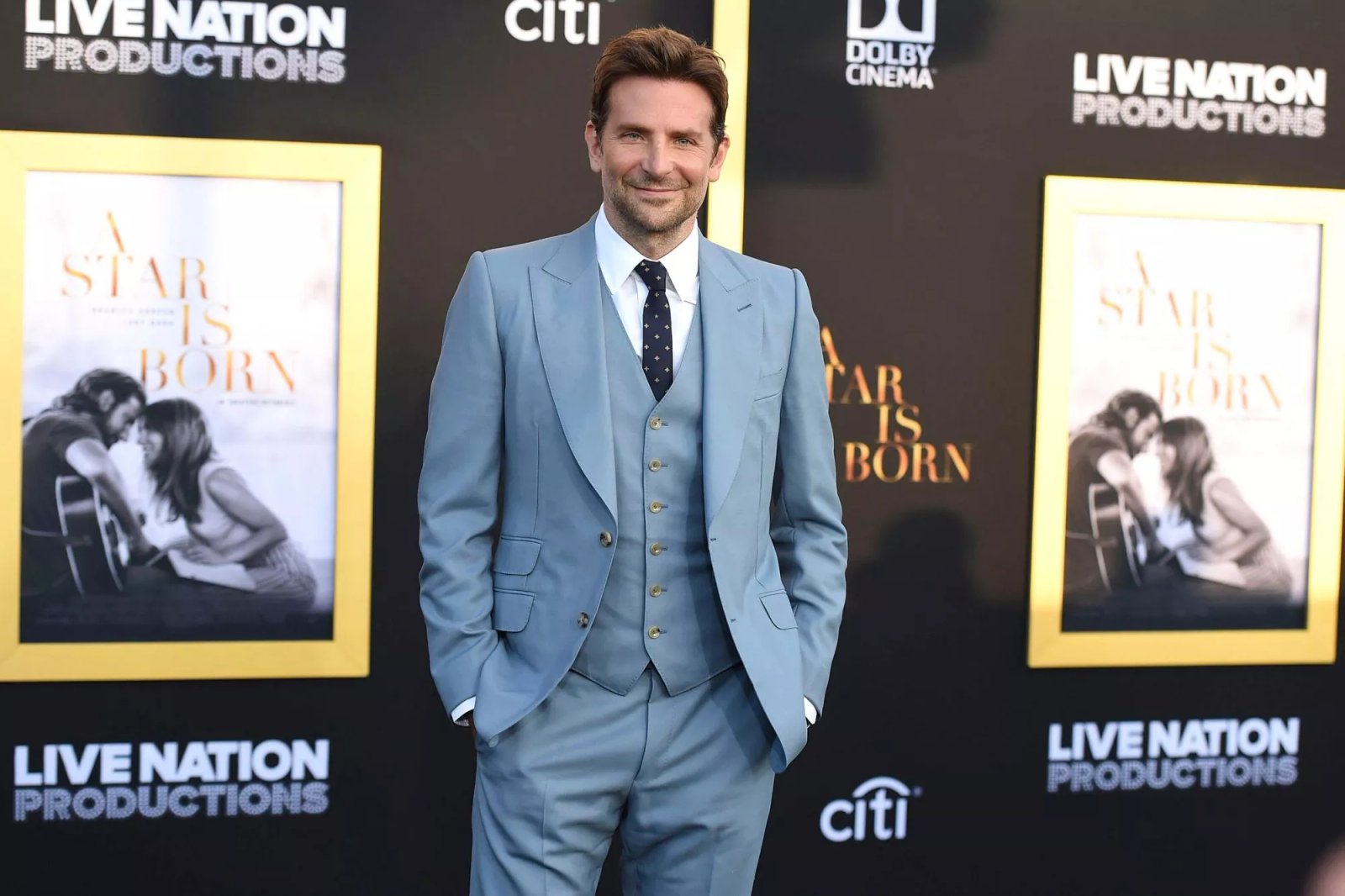 Bradley Cooper at the Los Angeles premiere of 'A Star Is Born' in September 2018.