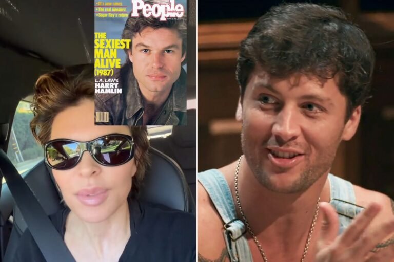 Lisa Rinna Shares Her Thoughts on Rob Rausch's Charm While Celebrating Her Marriage to Harry Hamlin