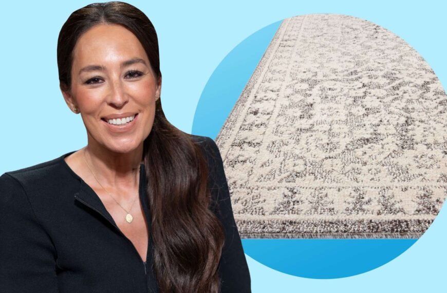 Joanna Gaines' Cozy Modern Farmhouse Rug Brings Comfort to Your Home — Explore the Affordable 'Subtly Vintage' Style Starting at $50