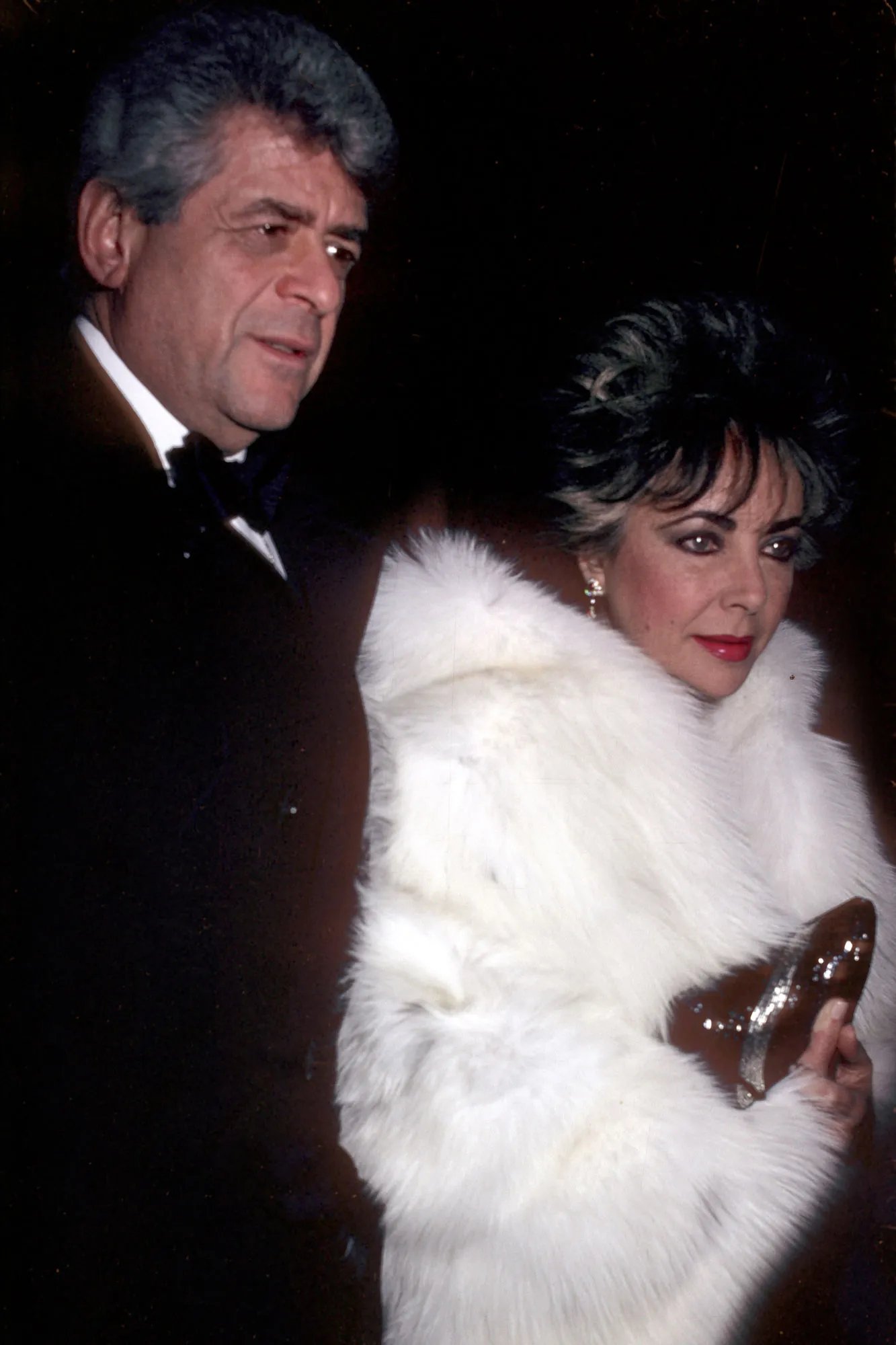 Dennis Stein and Elizabeth Taylor in Washington D.C.