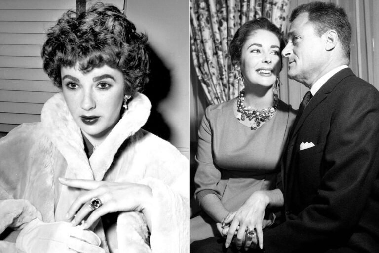 A Closer Look at Elizabeth Taylor's Stunning Engagement Rings, Featuring Her 29-Carat Diamond