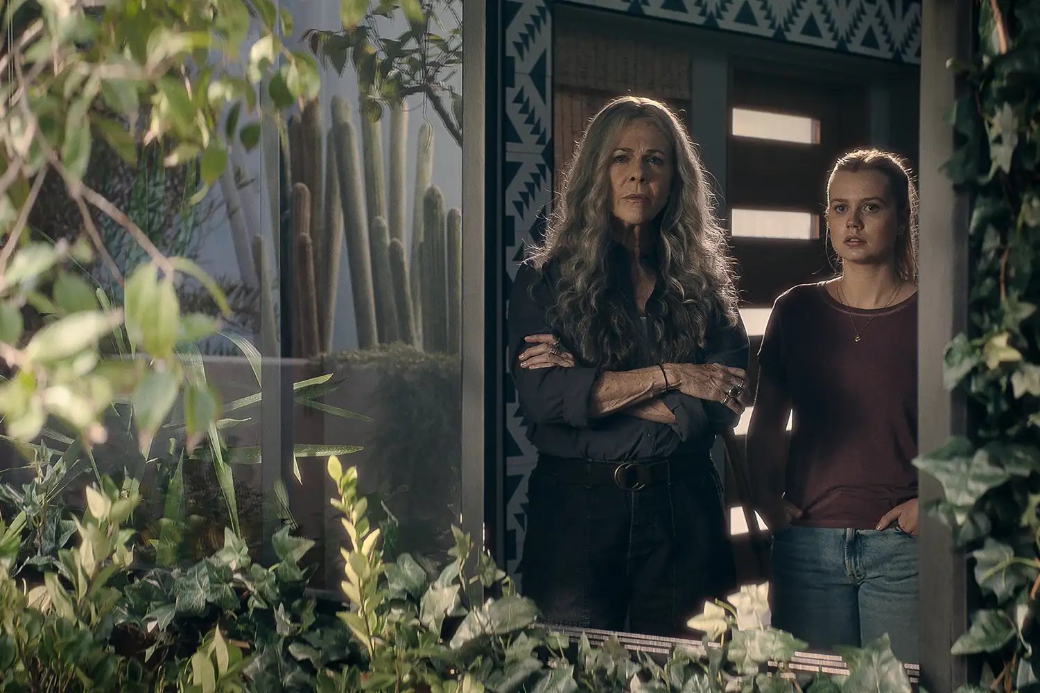 Rita Wilson and Angourie Rice in "The Last Thing He Told Me," 