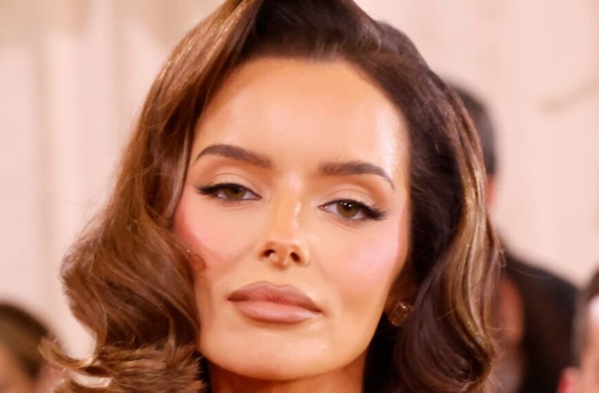 Maura Higgins from 'The Traitors' Stuns in a Corset Jacket and Sheer Lace Tights