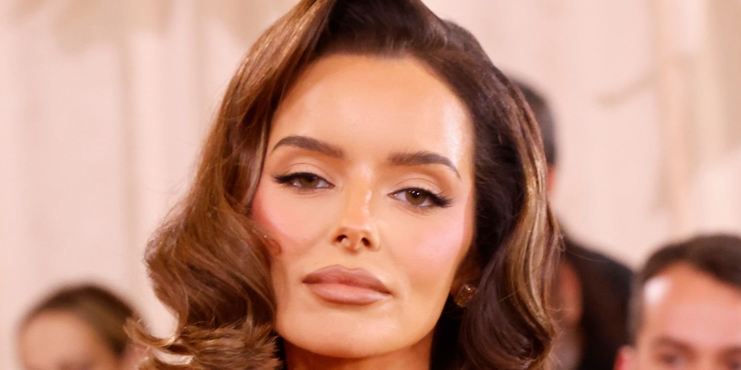 Maura Higgins from 'The Traitors' Stuns in a Corset Jacket and Sheer Lace Tights