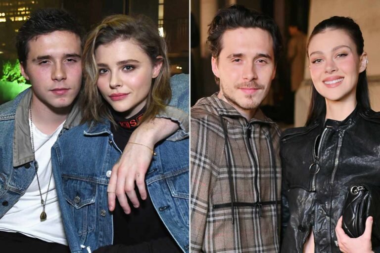 A Look at Brooklyn Beckham's Romantic Journey: From Chloë Grace Moretz to Nicola Peltz